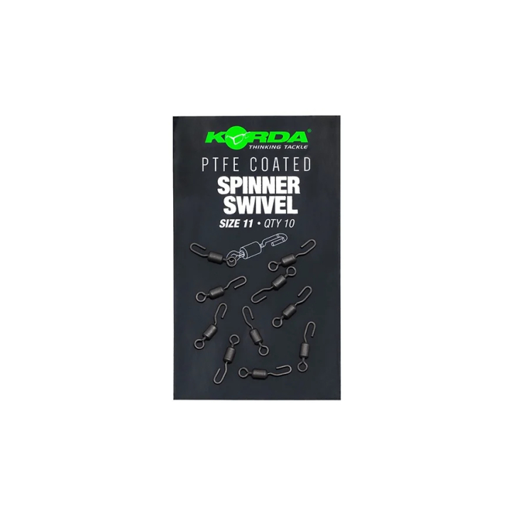 Korda PTFE Coated Spinner Ring Swivel