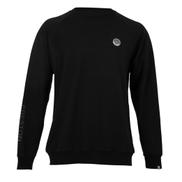 Preston Innovations Black Minimal Sweatshirts