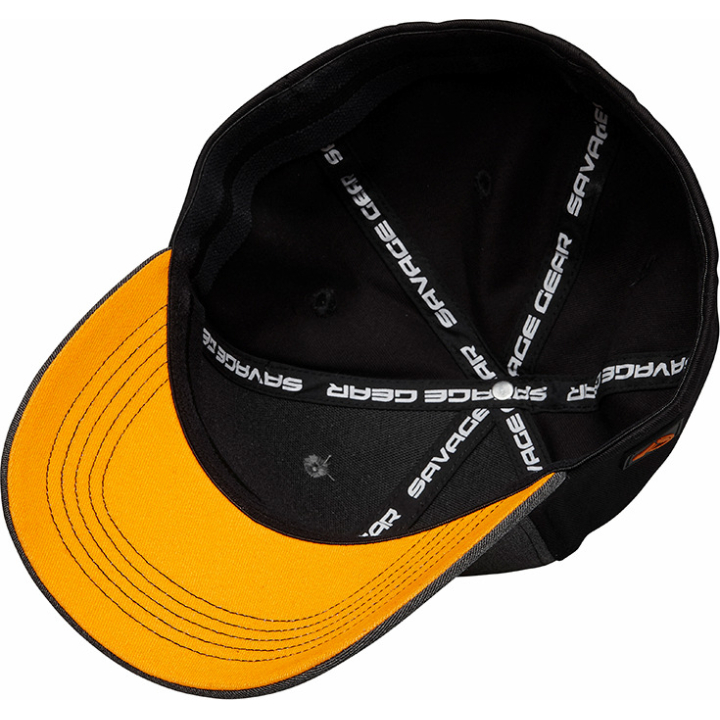 Savage Gear All Black Cap Black Caviar