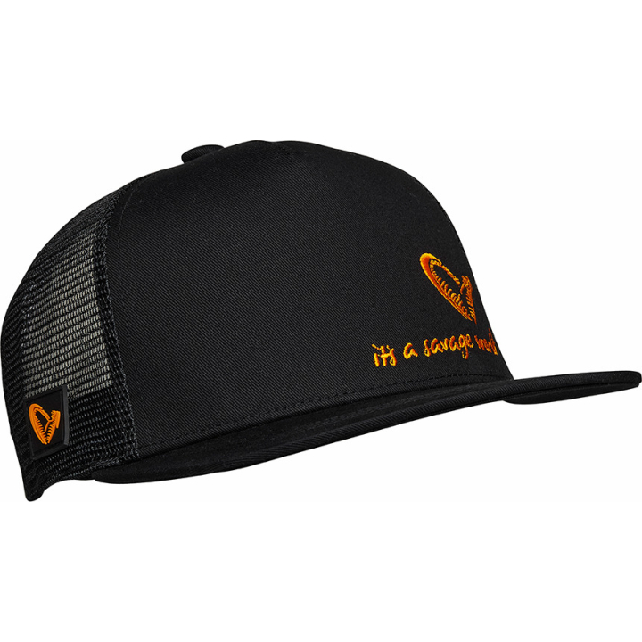 Savage Gear All Black Cap Black Caviar