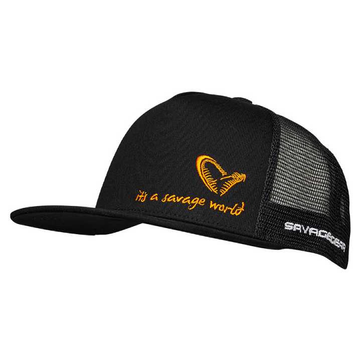 Savage Gear All Black Cap Black Caviar