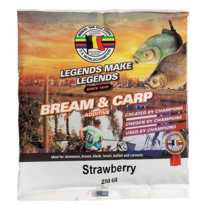 Marcel Van Den Eynde - Bream & Carp Additive - Strawberry