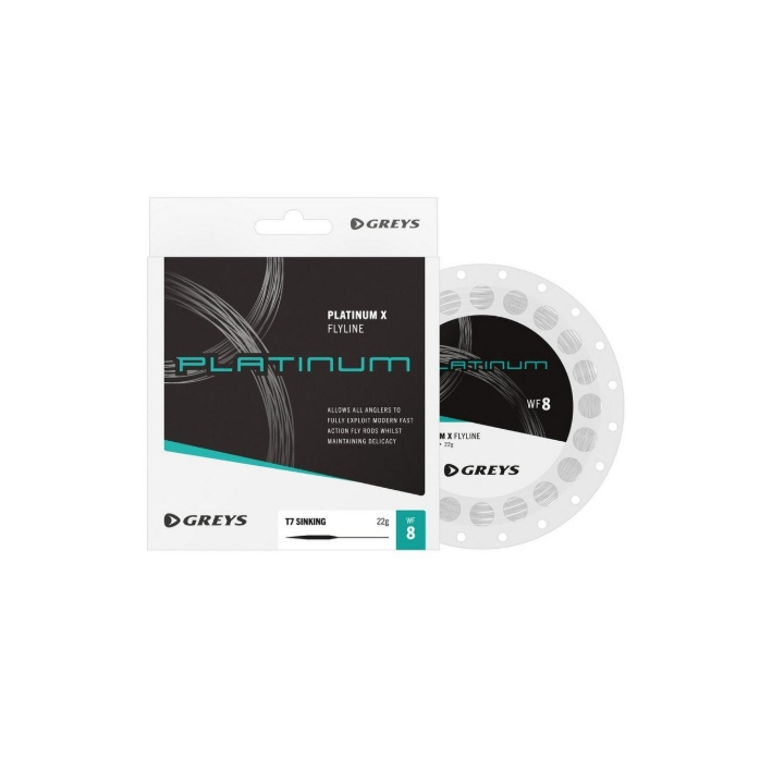 Greys Platinum X Flyline T7 Sinking