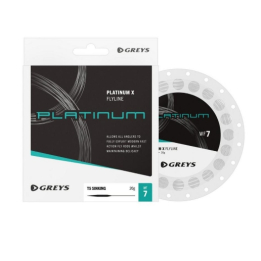 Greys Platinum X Flyline T5 Sinking