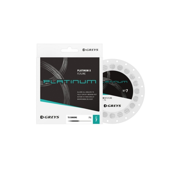 Greys Platinum X Flyline T5 Sinking