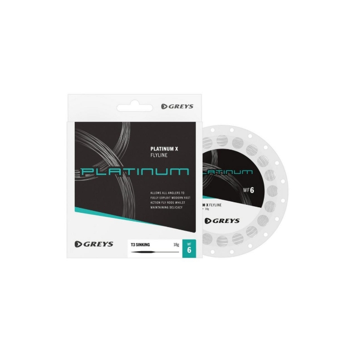 Greys Platinum X Flyline T3 Sinking