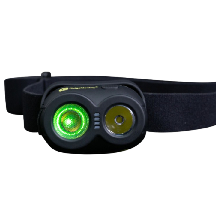 Ridge Monkey VRH150X Pro USB Rechargeable Headtorch