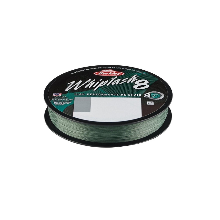 Berkley Whiplash 8 Braid Green 150m