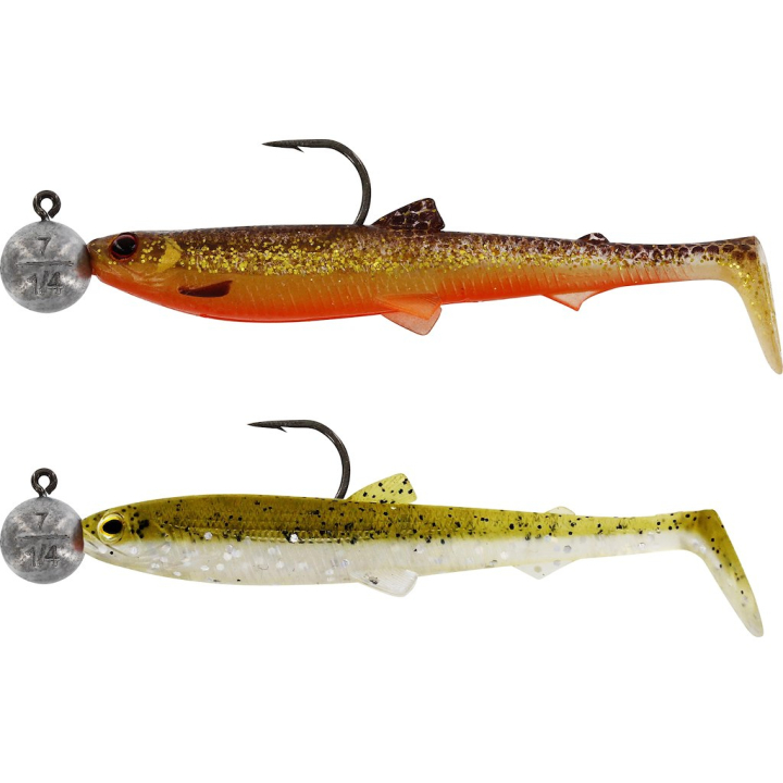 Westin Bullteez 9.5cm Ready \'N\' Rigged 7g #4/0 2ps