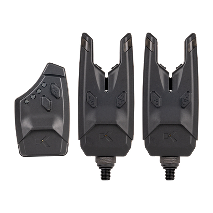Korum KSi8 Remote Bite Alarm Set - 2 Rod