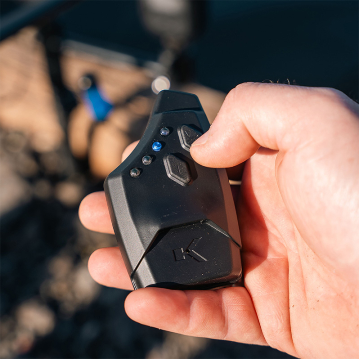 Korum KSi8 Remote Bite Alarm Set - 2 Rod