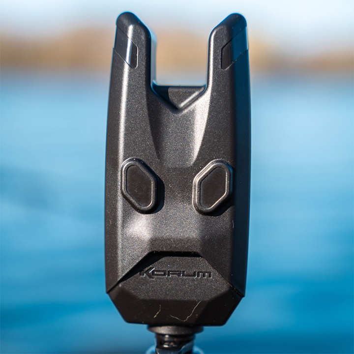 Korum KSi8 Remote Bite Alarm Set - 2 Rod