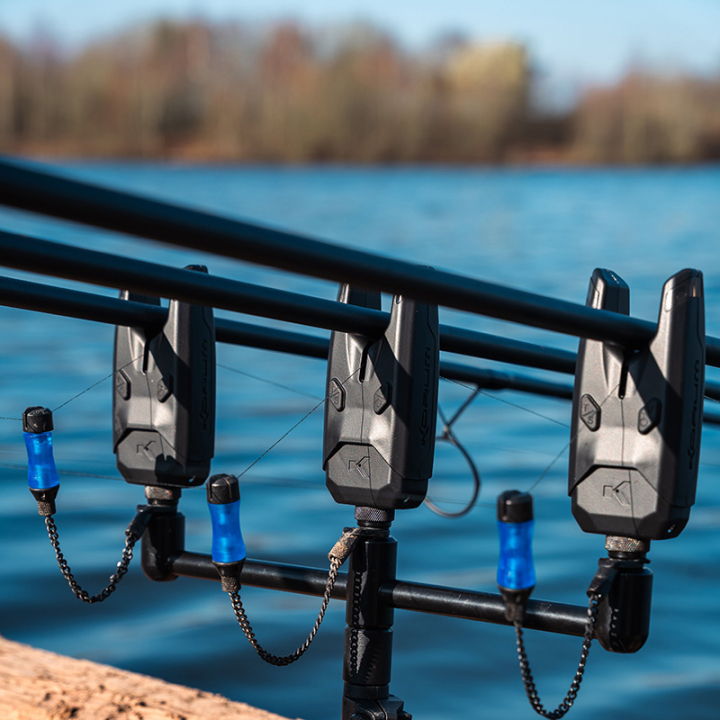 Korum KSi8 Remote Bite Alarm Set - 2 Rod