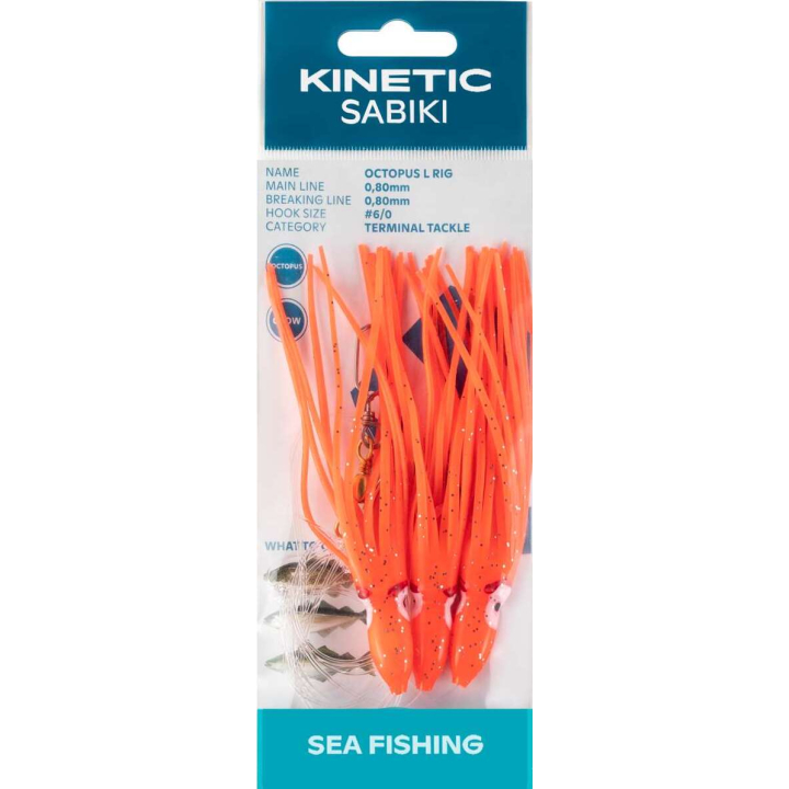 Kinetic Sabiki Octopus Rigs