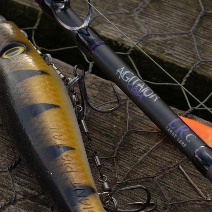Wychwood Agitator LR-C Large Lure Baitcasting Rods