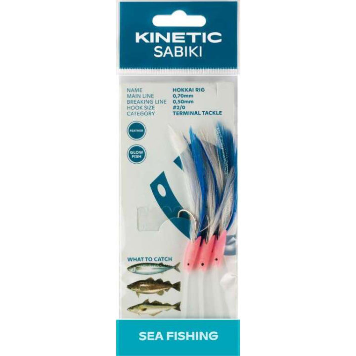 Kinetic Sabiki Hokkai 2/0