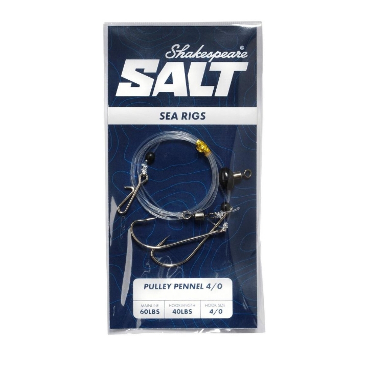 Shakespeare Salt Sea Rigs Pulley Pennel 4/0