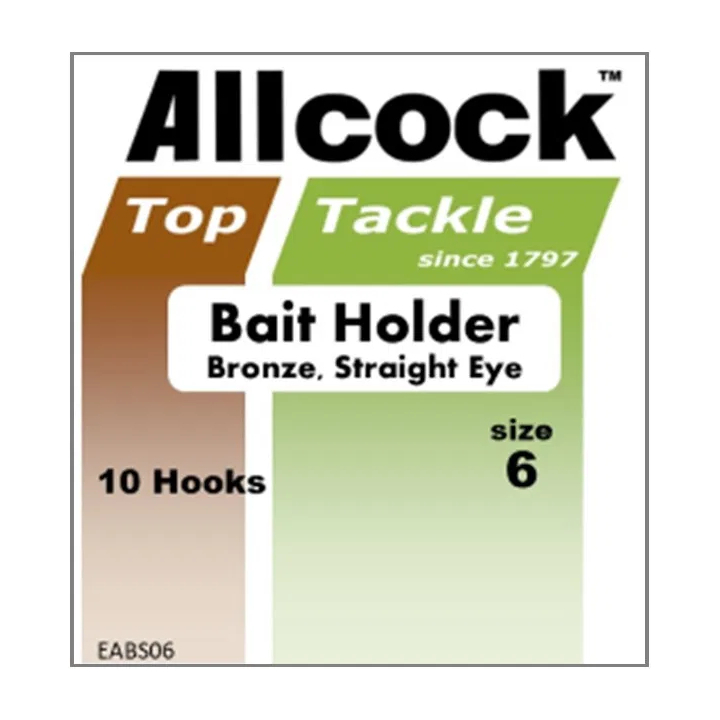 Dennett Allcock Bait Holder Hooks