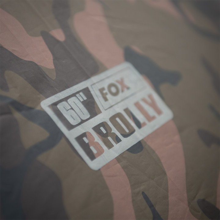 Fox 60" Camo Brolly