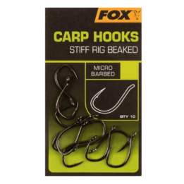 Fox Carp Hooks Stiff Rig Beaked