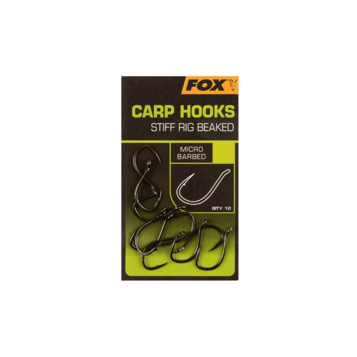 Fox Carp Hooks Stiff Rig Beaked