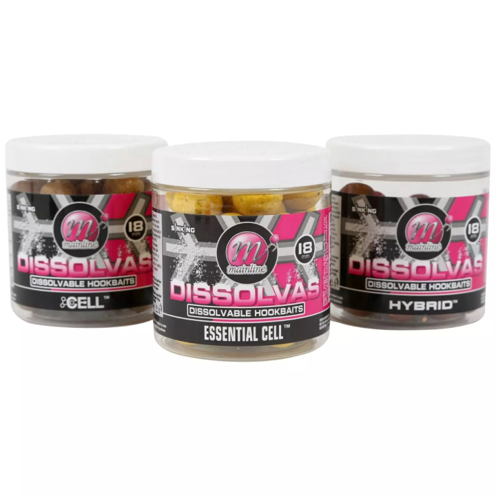 Mainline Dissolvas Hookbaits 18mm