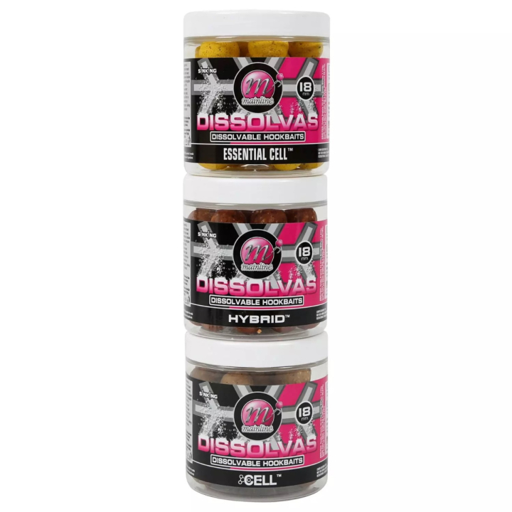 Mainline Dissolvas Hookbaits 18mm