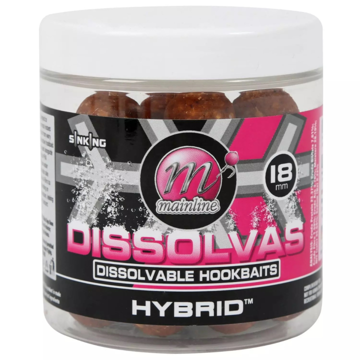 Mainline Dissolvas Hookbaits 18mm