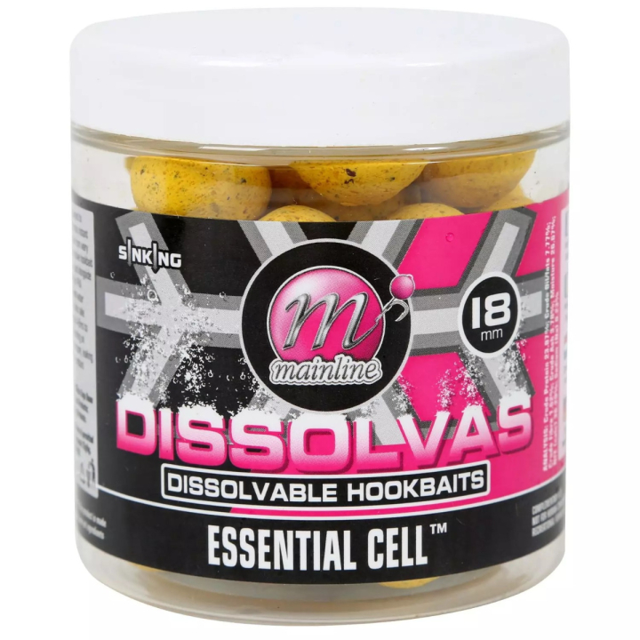 Mainline Dissolvas Hookbaits 18mm