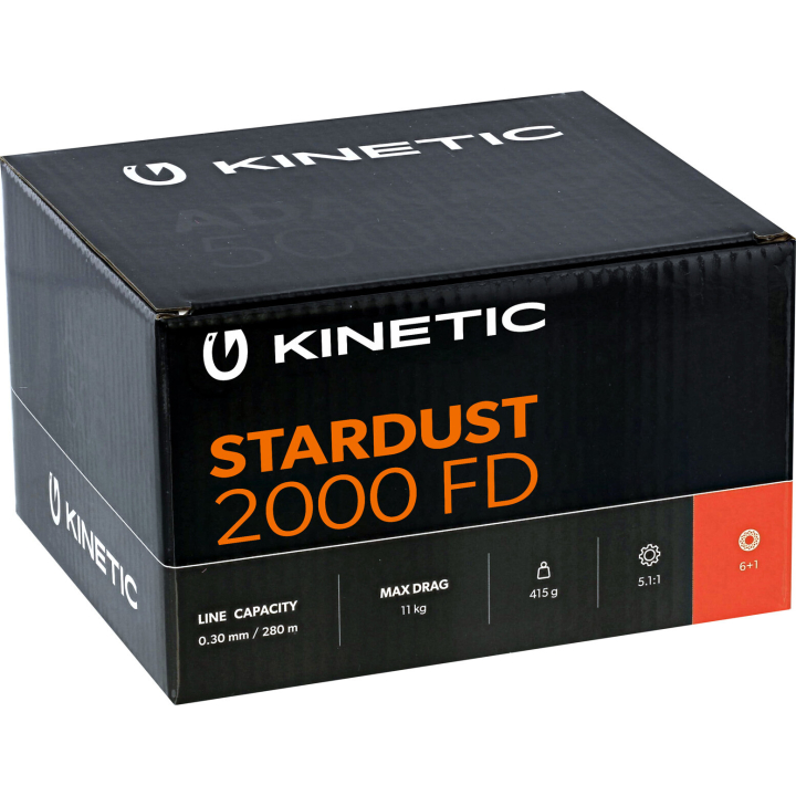 Kinetic Stardust Fixed Spool Reels