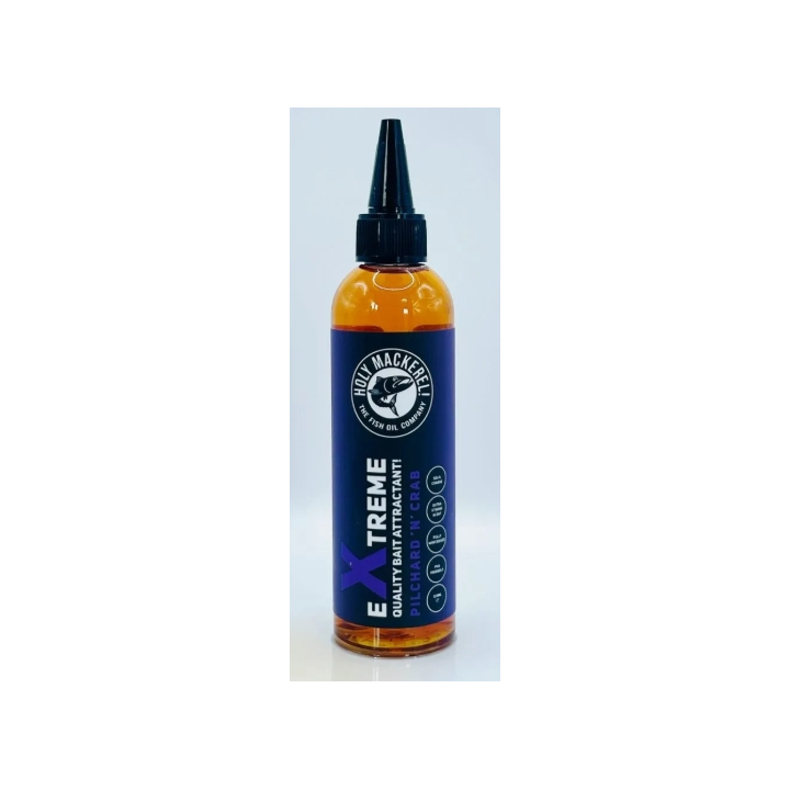 Holy Mackerel Pure Fish Oil 120ml