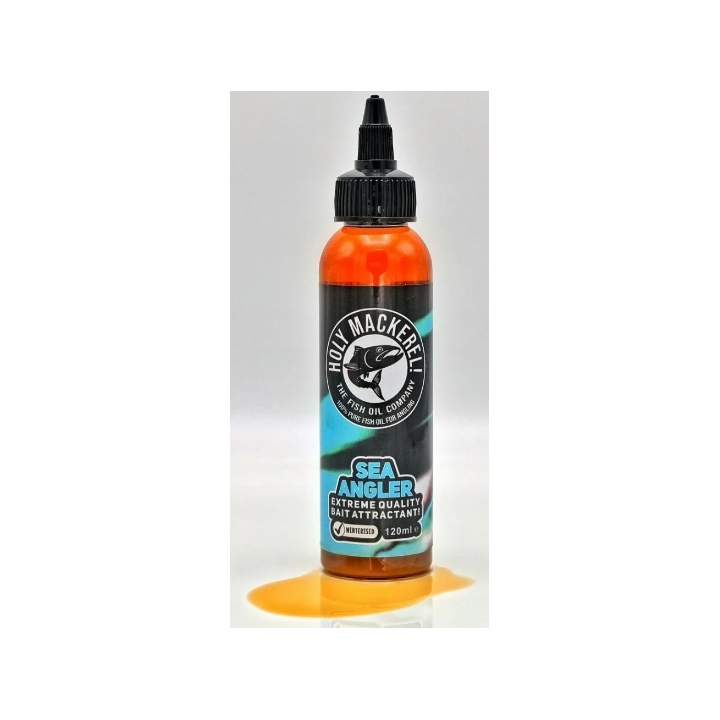 Holy Mackerel Pure Fish Oil 120ml