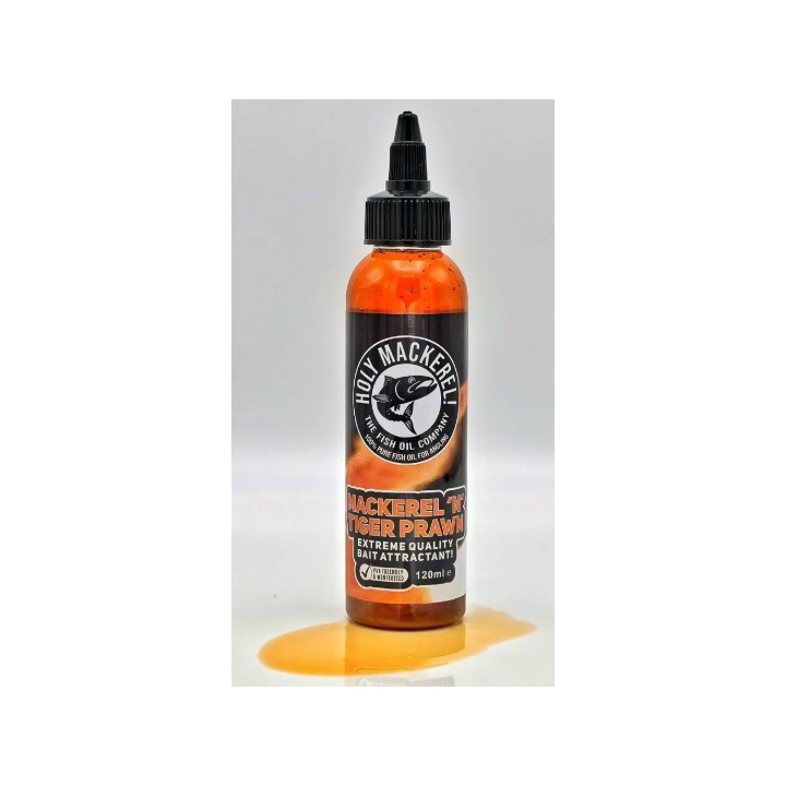 Holy Mackerel Pure Fish Oil 120ml