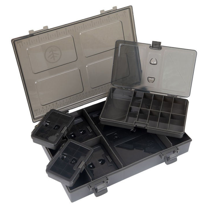 Wychwood Large Tackle Box Complete