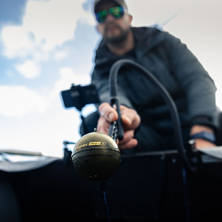 Deeper Chirp+3 Castable Sonar