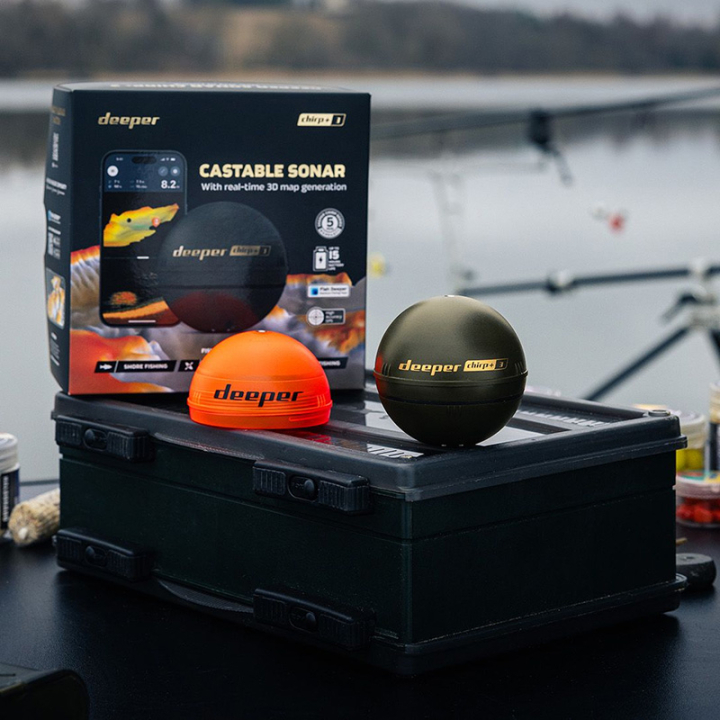 Deeper Chirp+3 Castable Sonar