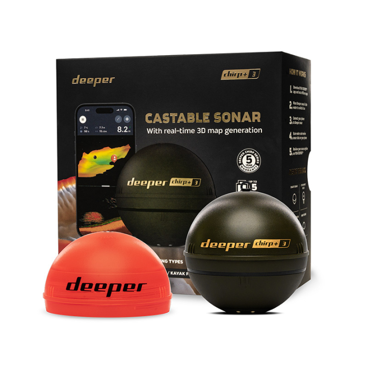 Deeper Chirp+3 Castable Sonar
