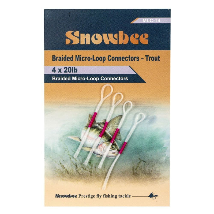 Snowbee Micro-Loop Connectors - Trout