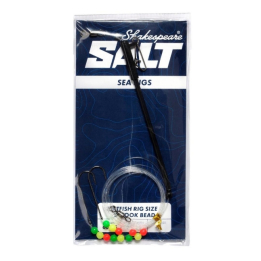 Shakespeare Salt Sea Rigs Flatfish Rig Size 1 (2 hook bead)