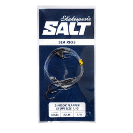 Shakespeare Salt Sea Rigs 2 Hook Flapper Size 2