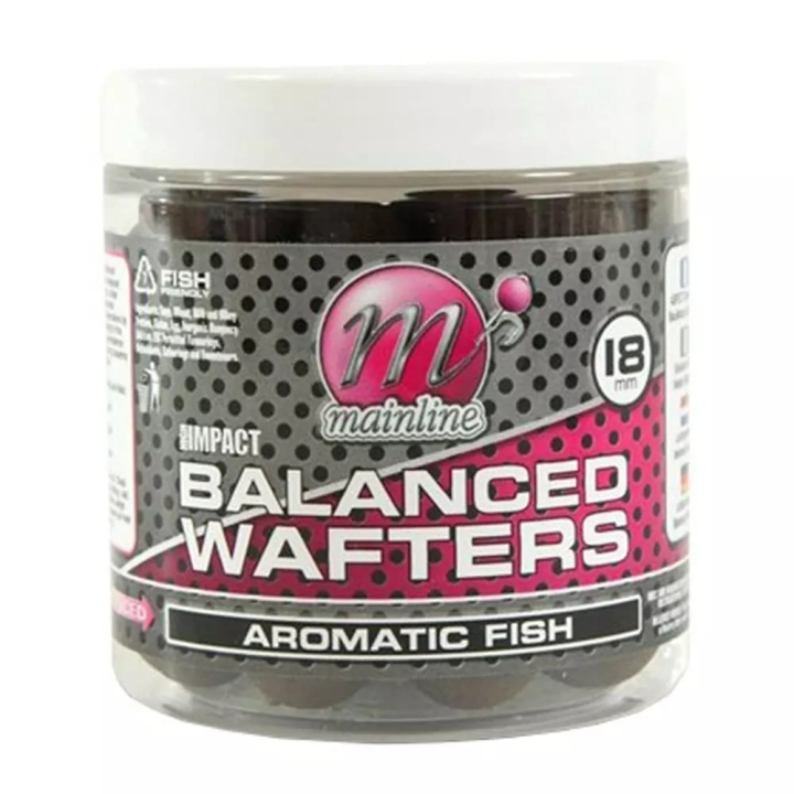 Mainline High Impact Balanced Wafters 18mm