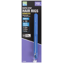 Preston MSS 4" Rapid Stop Hair Rigs