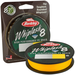 Berkley Whiplash 8 Braid Yellow 32.6lb 300m
