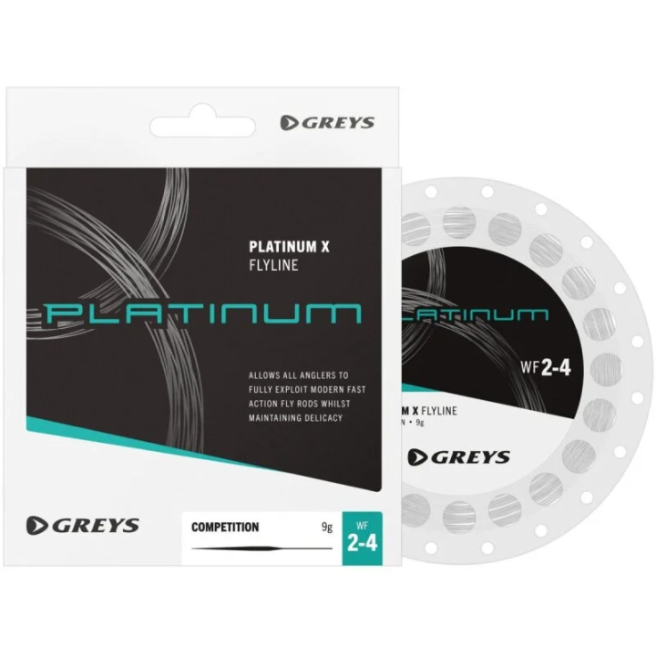 Greys Platinum X Floating Competition Fly Line