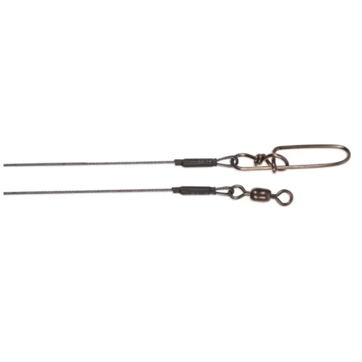 Dennett CWC 7 strand Titanium Leader