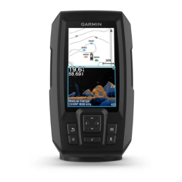 Garmin Striker Vivid 4cv With GT20-TM Transducer