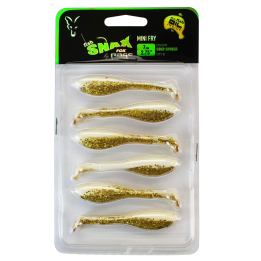Fox Rage Mini Fry Shad 7cm – Gold Shiner