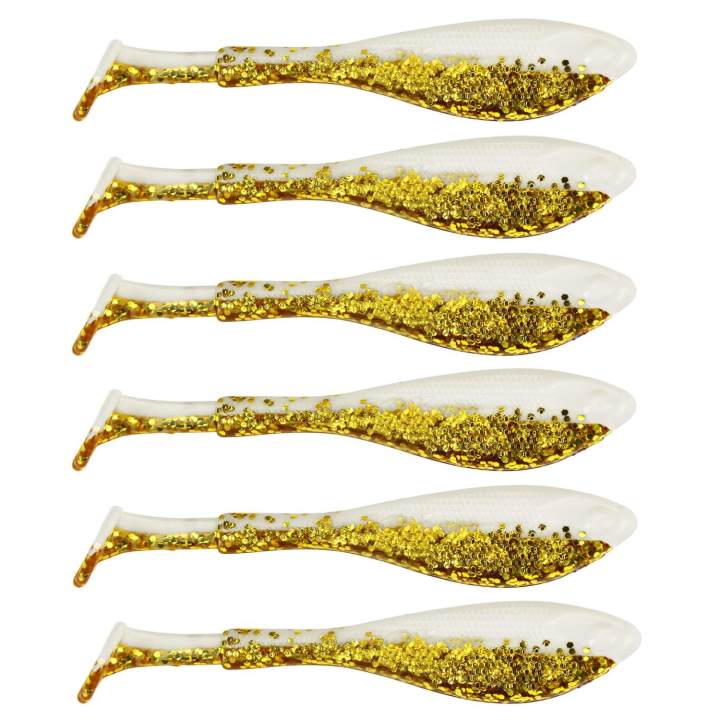 Fox Rage Mini Fry Shad 7cm – Gold Shiner