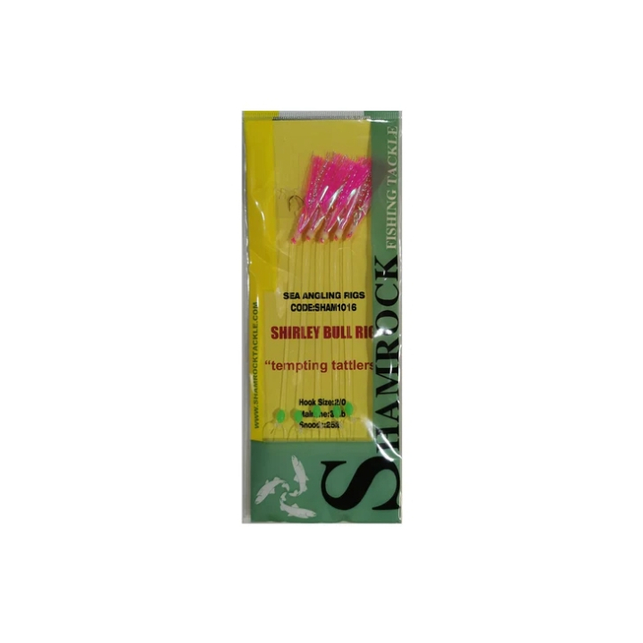 Shamrock Tackle Shirley Bull Rig Hook