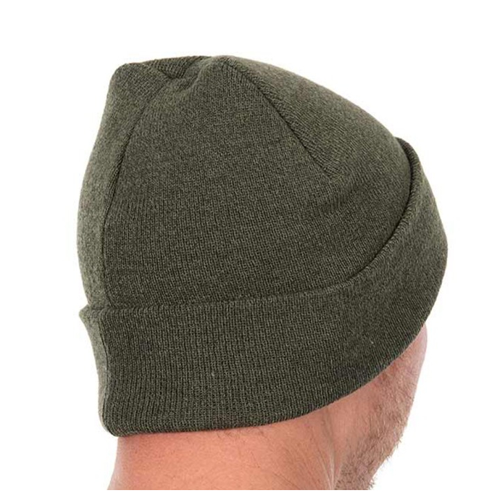 Fox Collection Beanie Hat - Green / Black